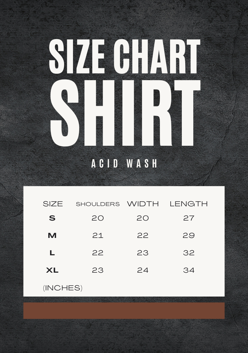 Premium Acid Wash T-Shirt